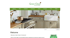 Desktop Screenshot of greencleanct.com