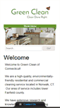 Mobile Screenshot of greencleanct.com